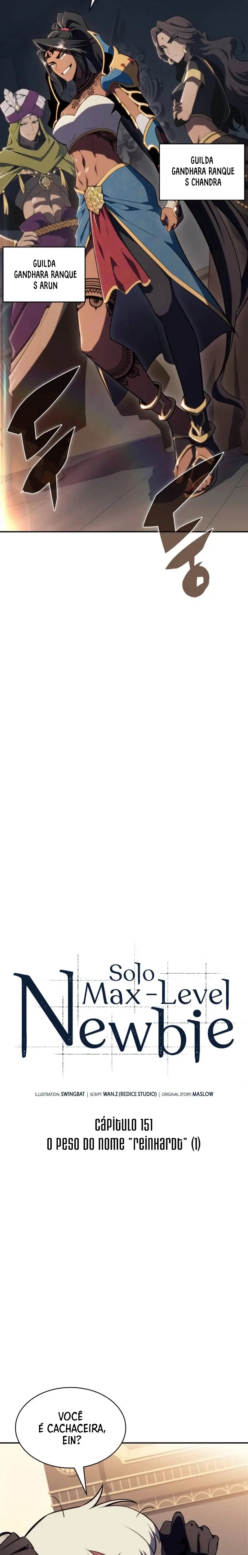 Read I'm the Max-Level Newbie Português Manga Online