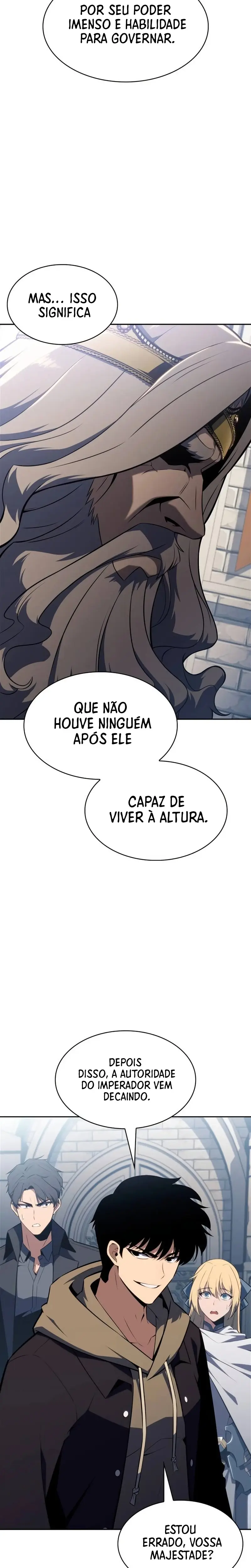 Read I'm the Max-Level Newbie Português Manga Online