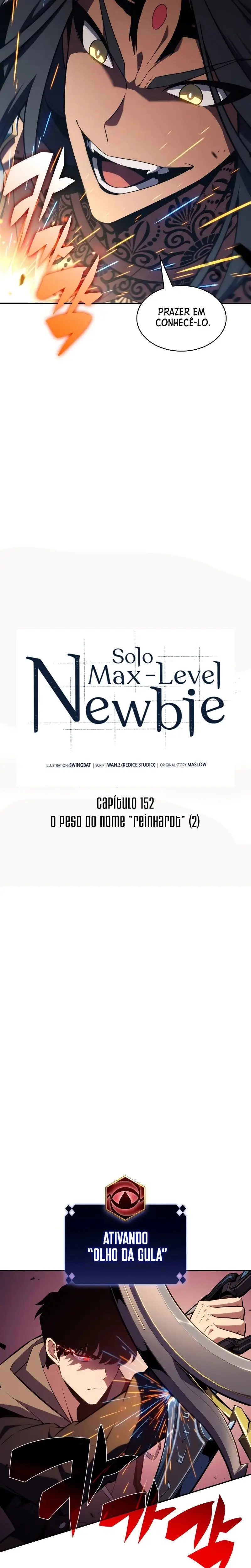 Read I'm the Max-Level Newbie Português Manga Online