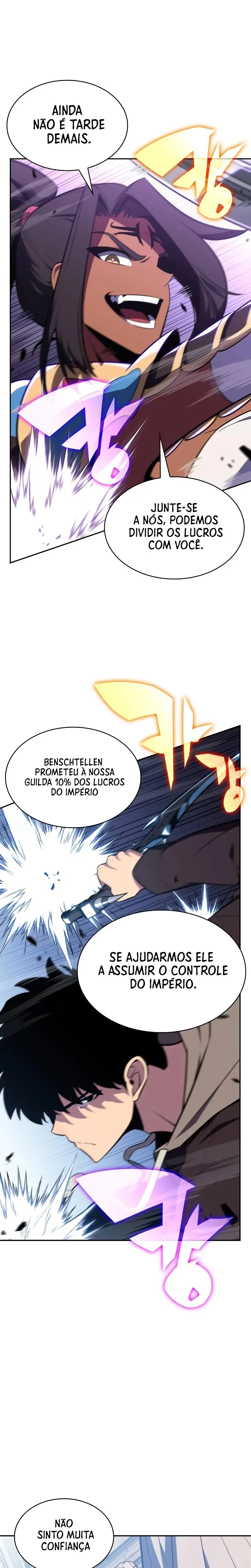 Read I'm the Max-Level Newbie Português Manga Online