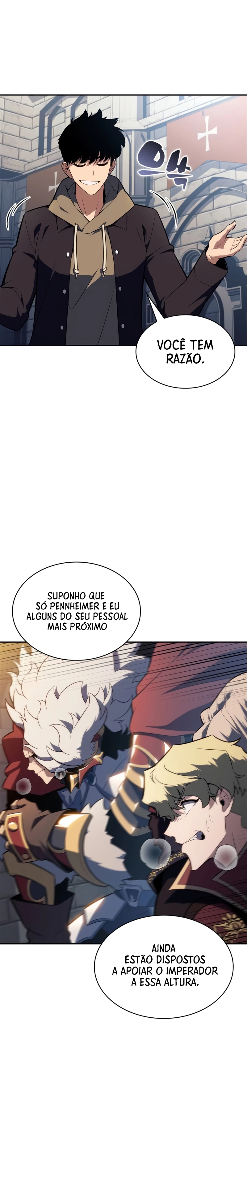 Read I'm the Max-Level Newbie Português Manga Online