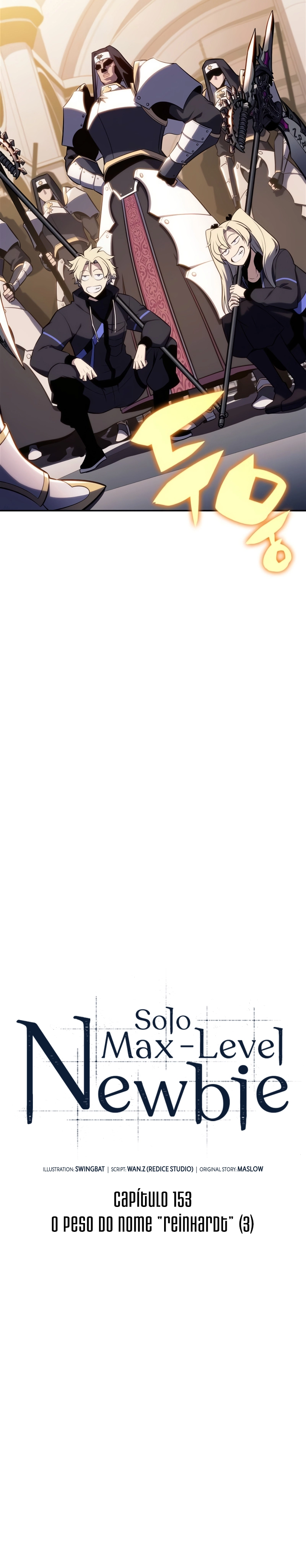 Read I'm the Max-Level Newbie Português Manga Online