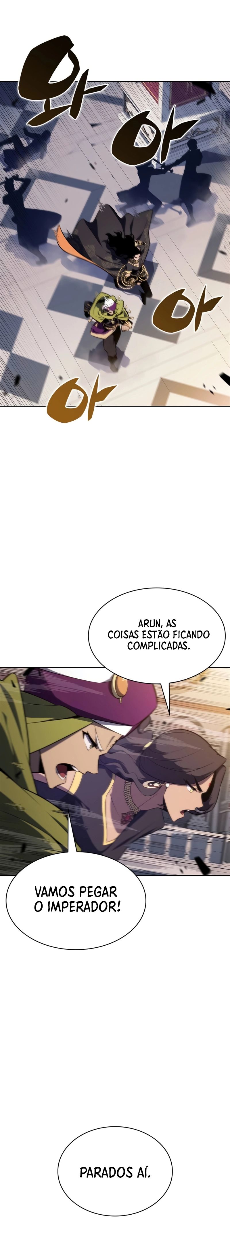 Read I'm the Max-Level Newbie Português Manga Online