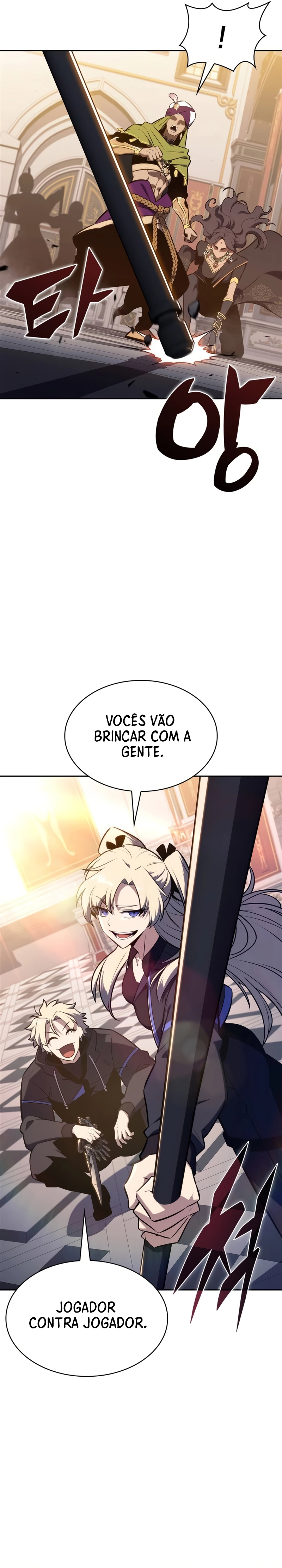 Read I'm the Max-Level Newbie Português Manga Online