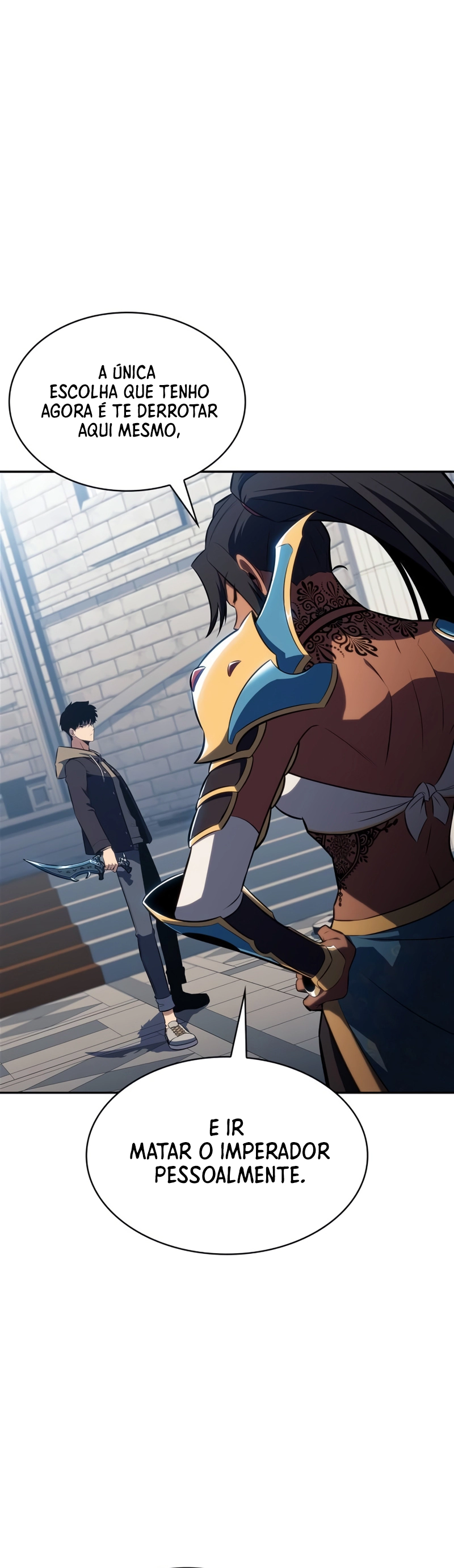 Read I'm the Max-Level Newbie Português Manga Online