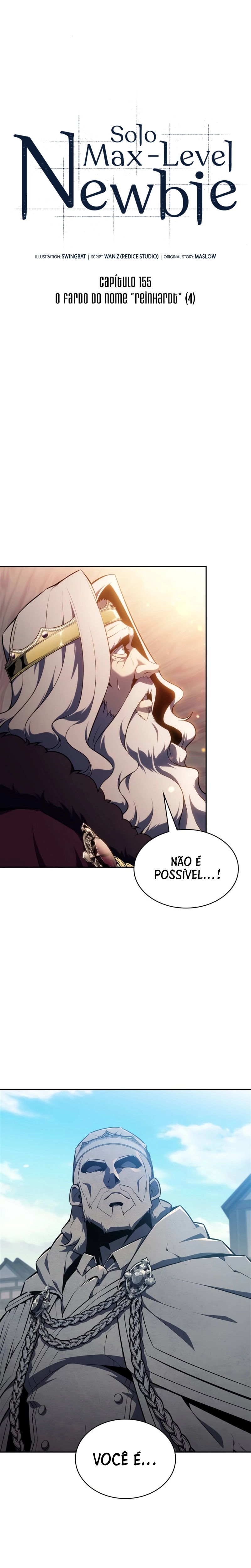 Read I'm the Max-Level Newbie Português Manga Online