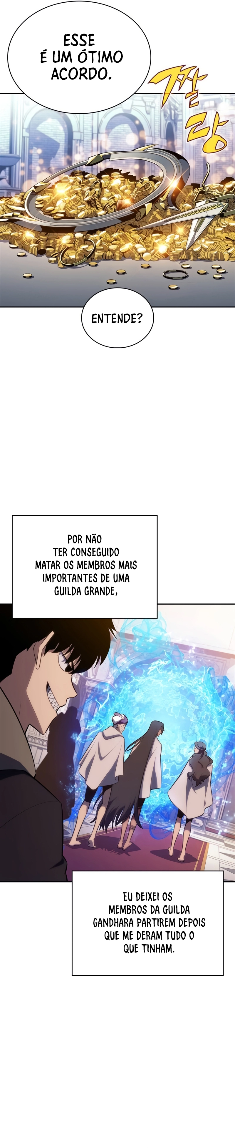 Read I'm the Max-Level Newbie Português Manga Online