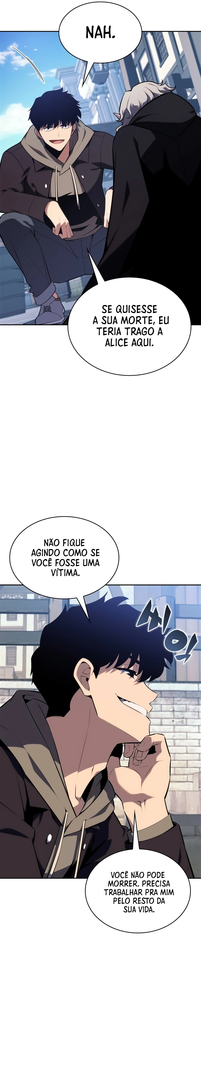 Read I'm the Max-Level Newbie Português Manga Online