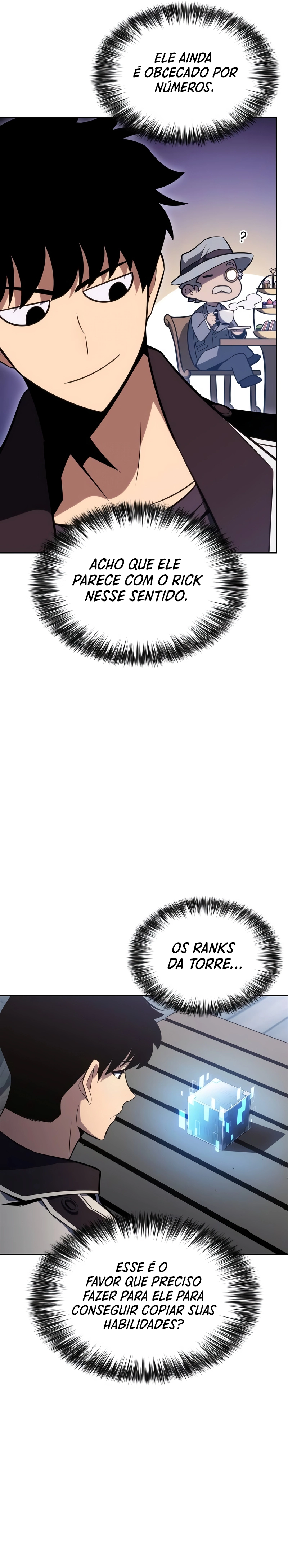 Read I'm the Max-Level Newbie Português Manga Online