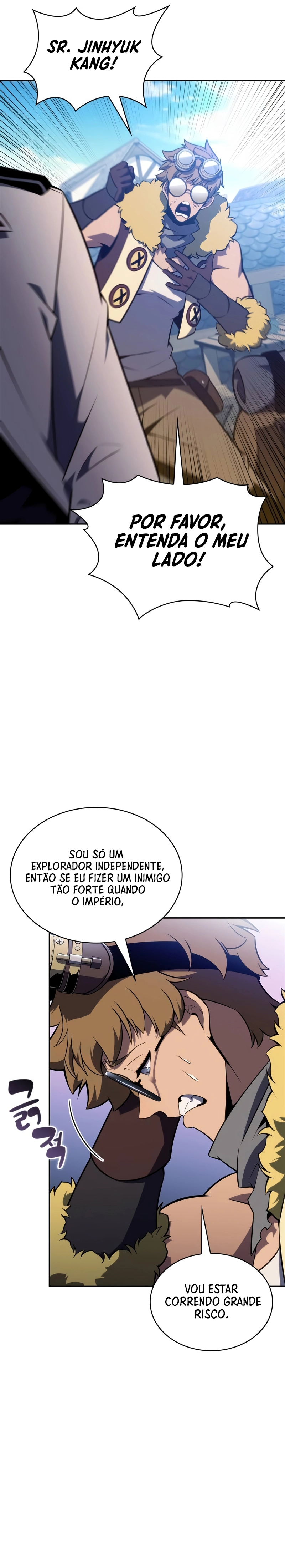 Read I'm the Max-Level Newbie Português Manga Online