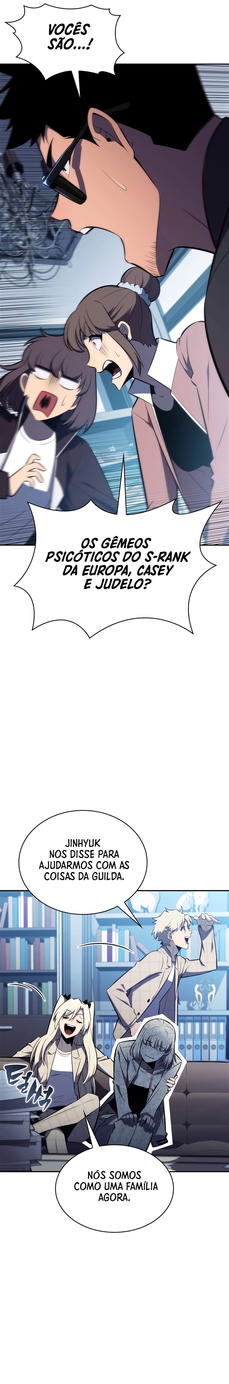 Read I'm the Max-Level Newbie Português Manga Online