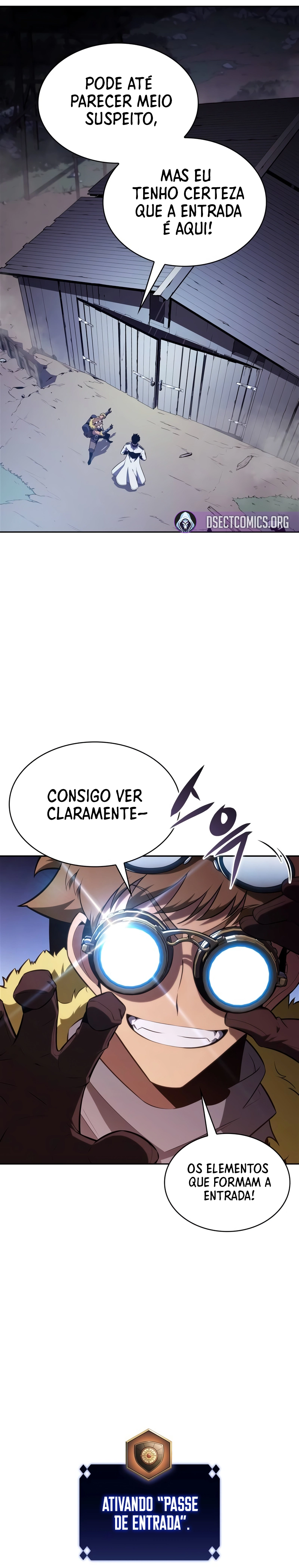 Read I'm the Max-Level Newbie Português Manga Online