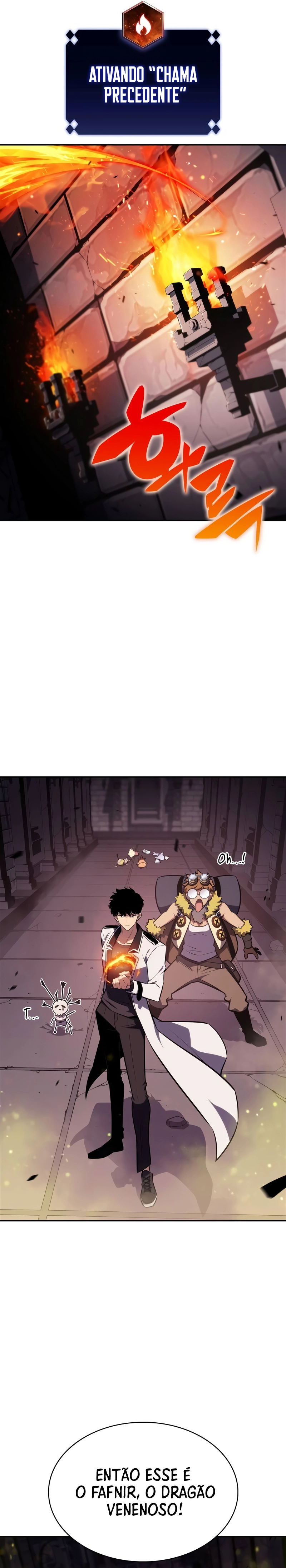 Read I'm the Max-Level Newbie Português Manga Online