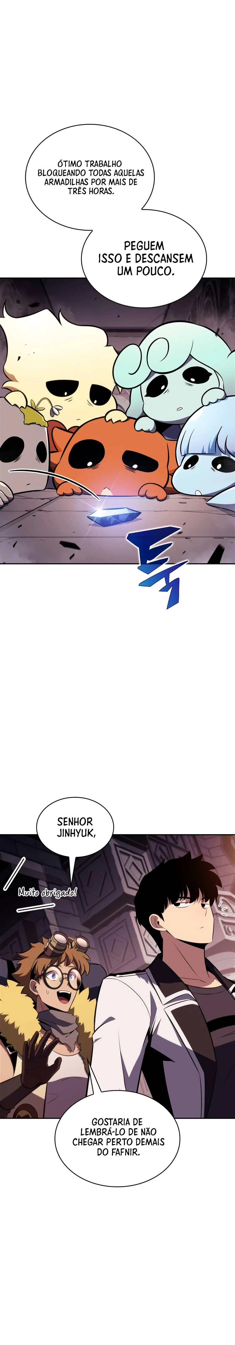 Read I'm the Max-Level Newbie Português Manga Online