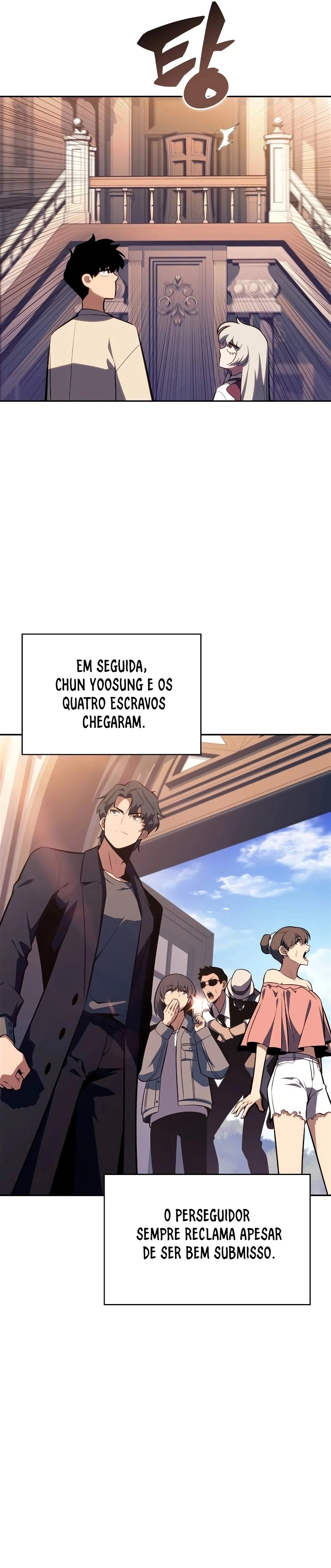 Read I'm the Max-Level Newbie Português Manga Online