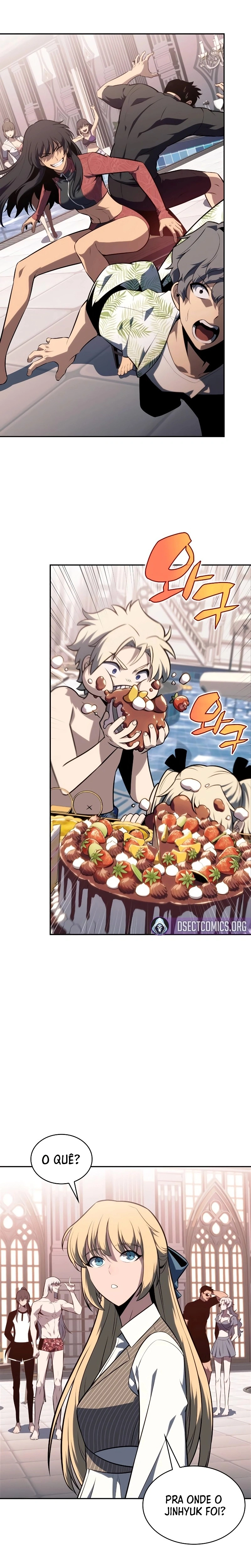 Read I'm the Max-Level Newbie Português Manga Online