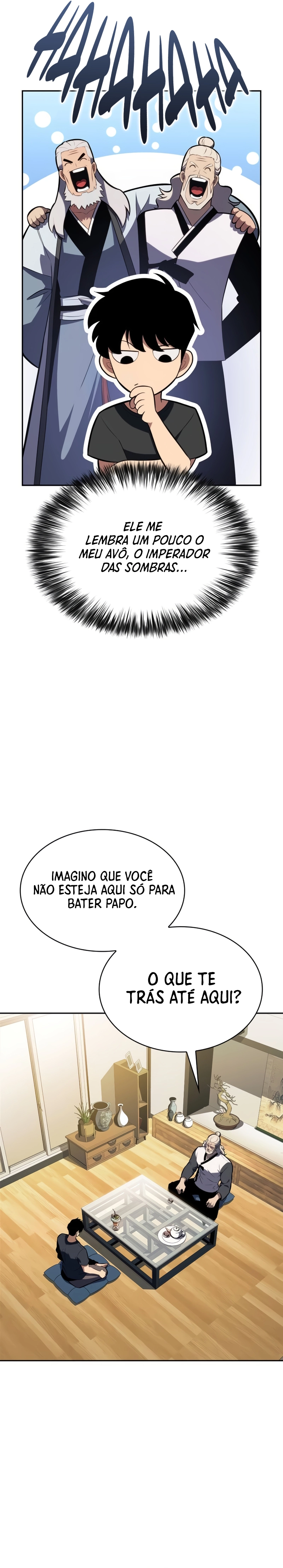 Read I'm the Max-Level Newbie Português Manga Online