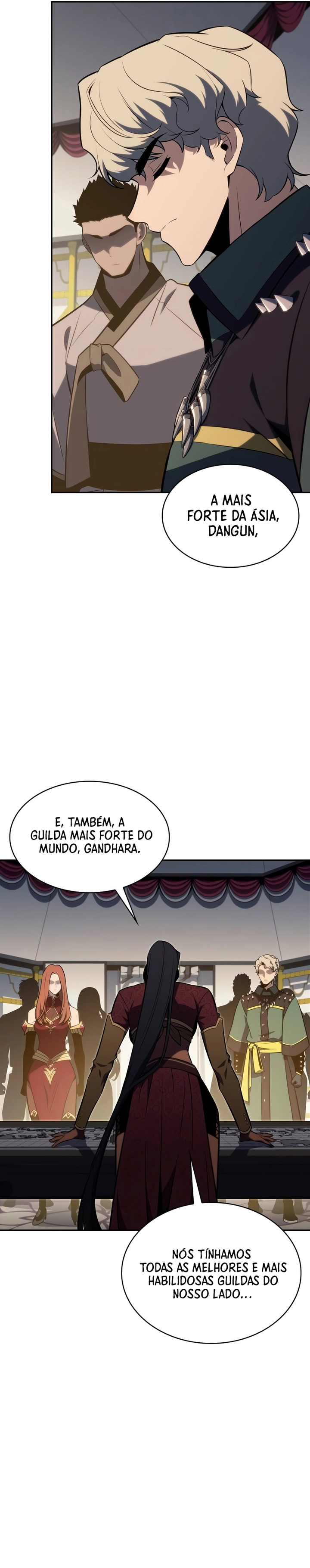 Read I'm the Max-Level Newbie Português Manga Online