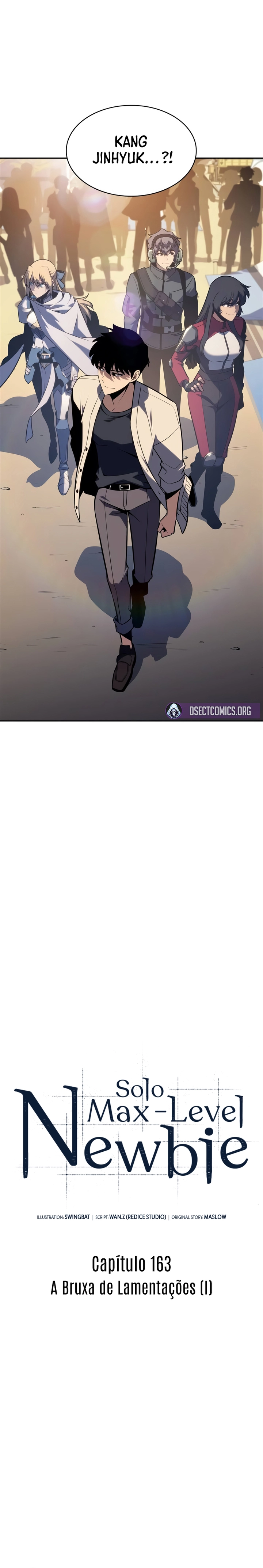 Read I'm the Max-Level Newbie Português Manga Online