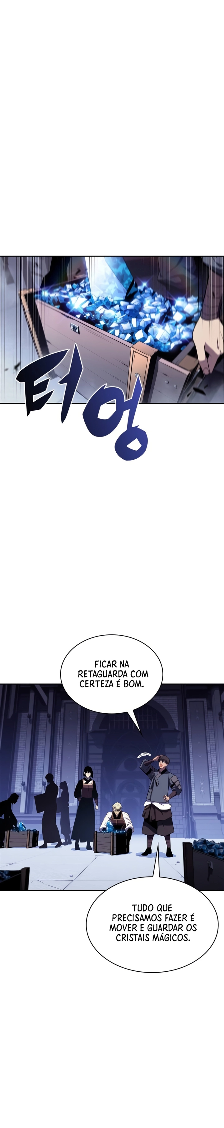 Read I'm the Max-Level Newbie Português Manga Online