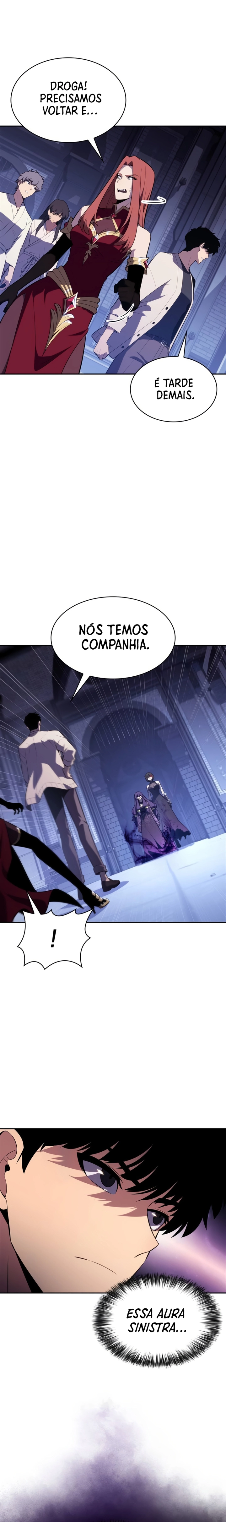 Read I'm the Max-Level Newbie Português Manga Online