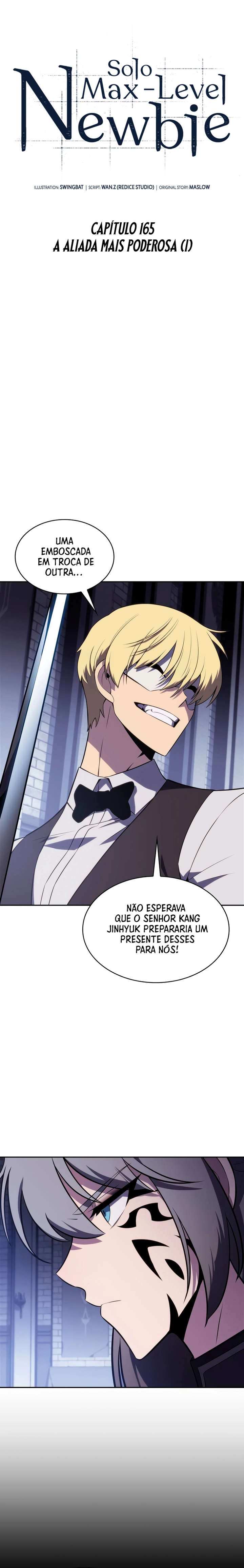 Read I'm the Max-Level Newbie Português Manga Online