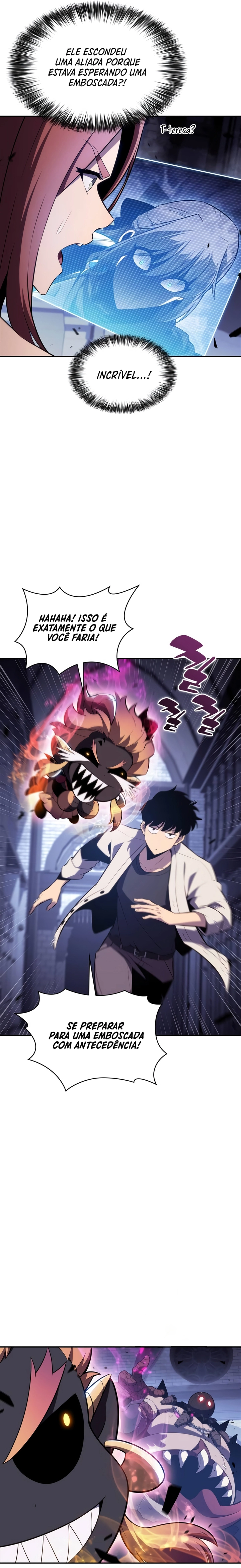 Read I'm the Max-Level Newbie Português Manga Online