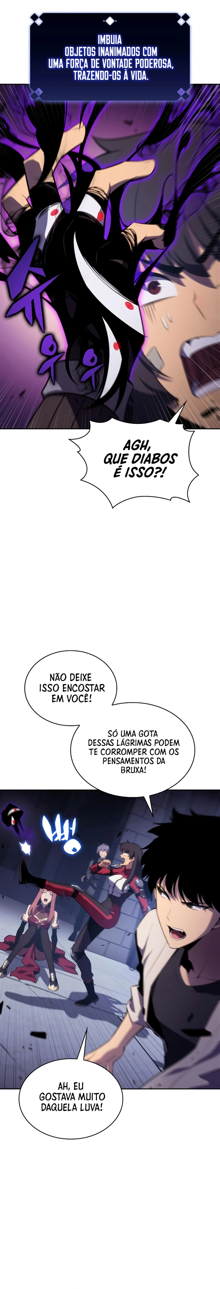 Read I'm the Max-Level Newbie Português Manga Online