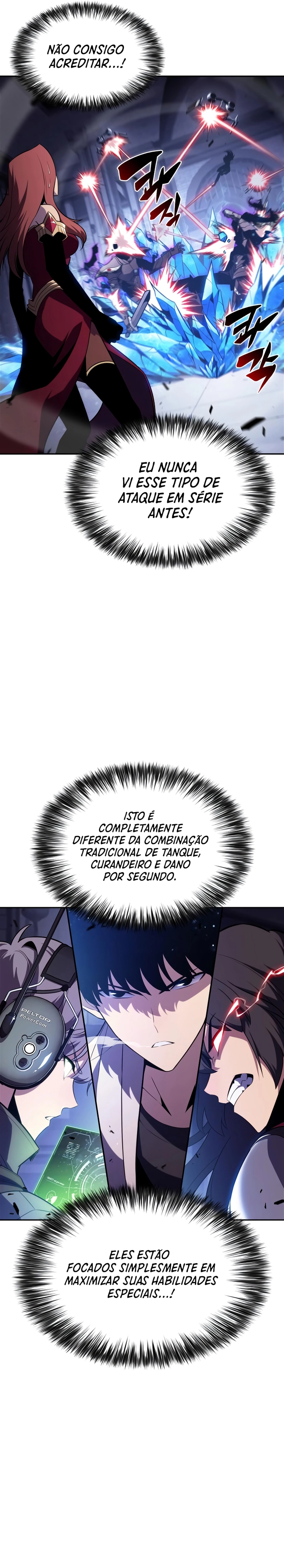 Read I'm the Max-Level Newbie Português Manga Online