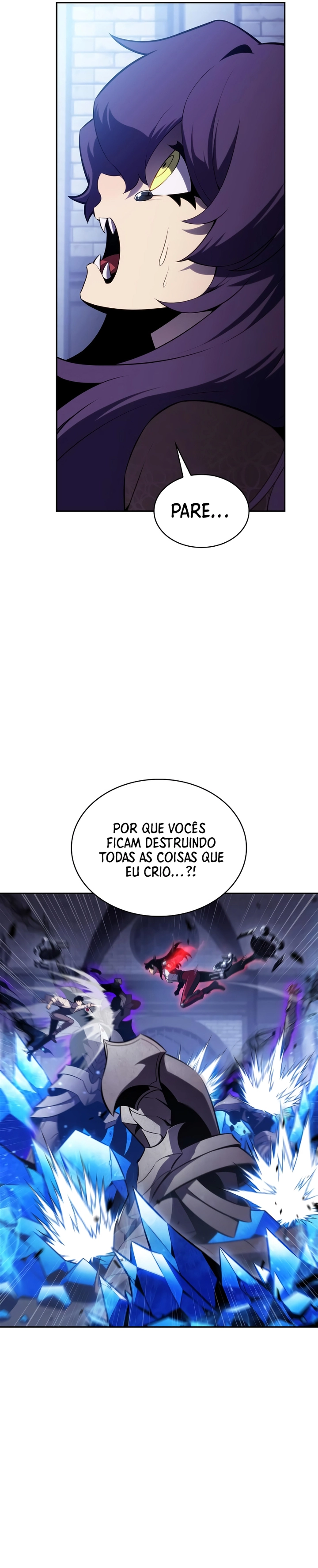 Read I'm the Max-Level Newbie Português Manga Online