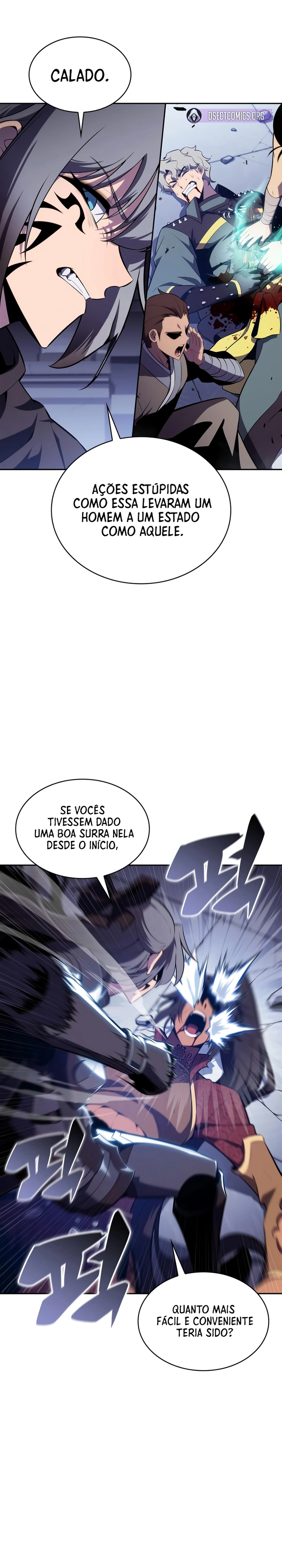 Read I'm the Max-Level Newbie Português Manga Online