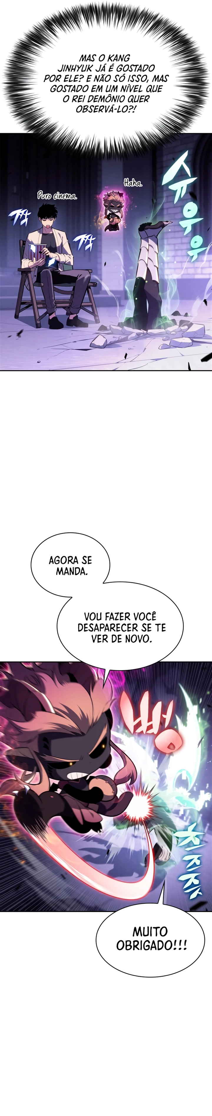 Read I'm the Max-Level Newbie Português Manga Online