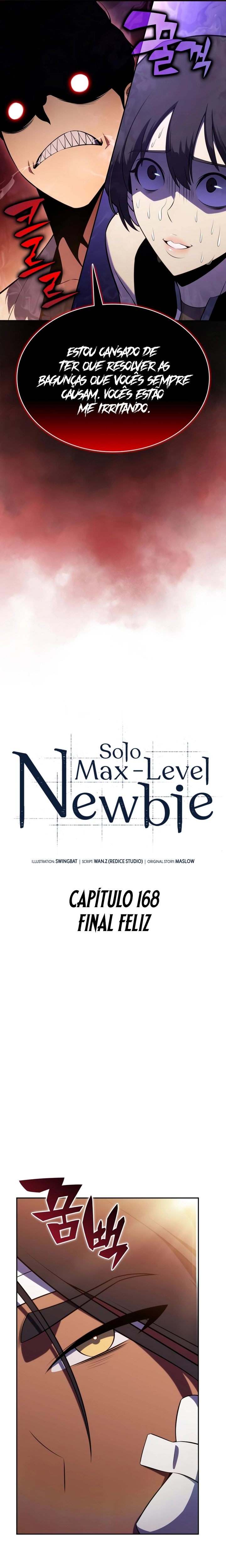 Read I'm the Max-Level Newbie Português Manga Online