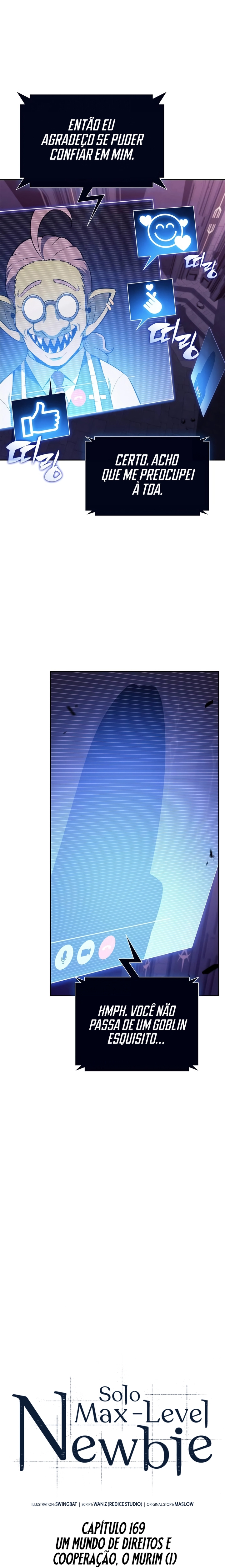 Read I'm the Max-Level Newbie Português Manga Online