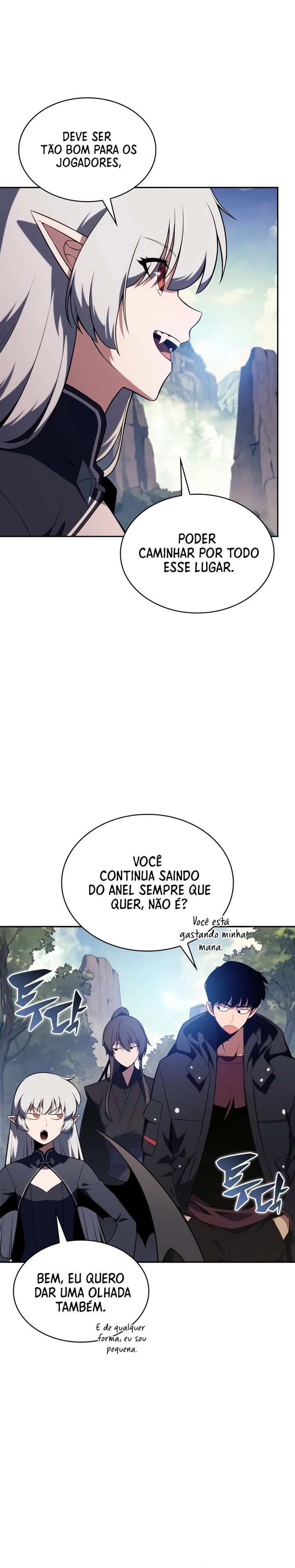 Read I'm the Max-Level Newbie Português Manga Online