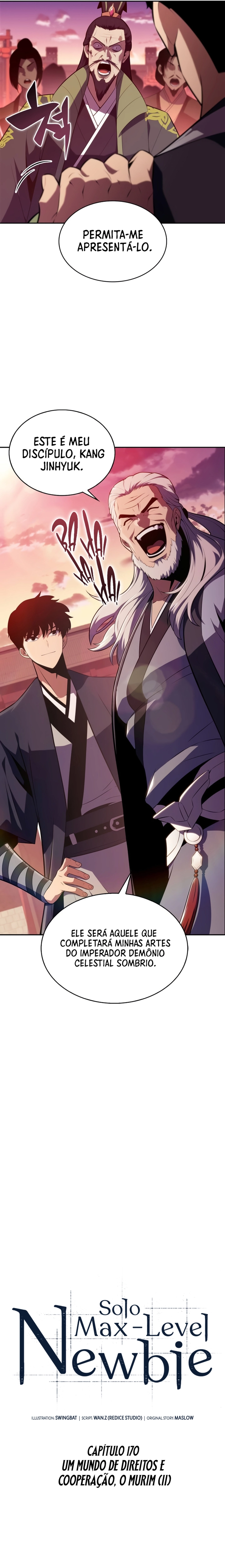 Read I'm the Max-Level Newbie Português Manga Online