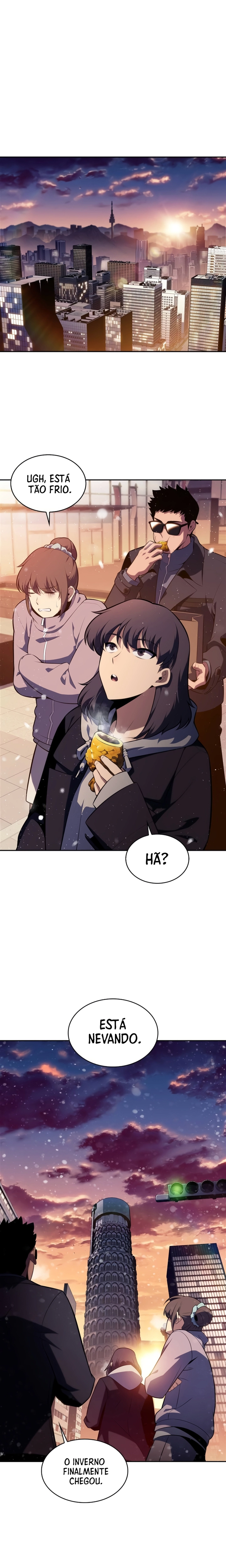 Read I'm the Max-Level Newbie Português Manga Online