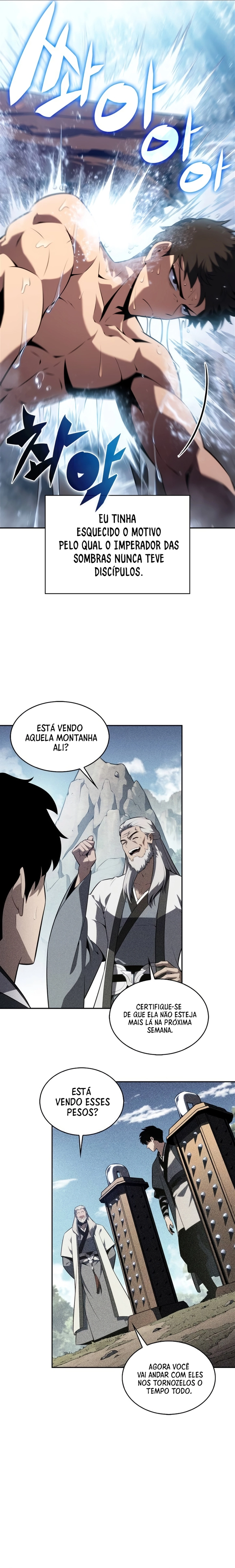 Read I'm the Max-Level Newbie Português Manga Online
