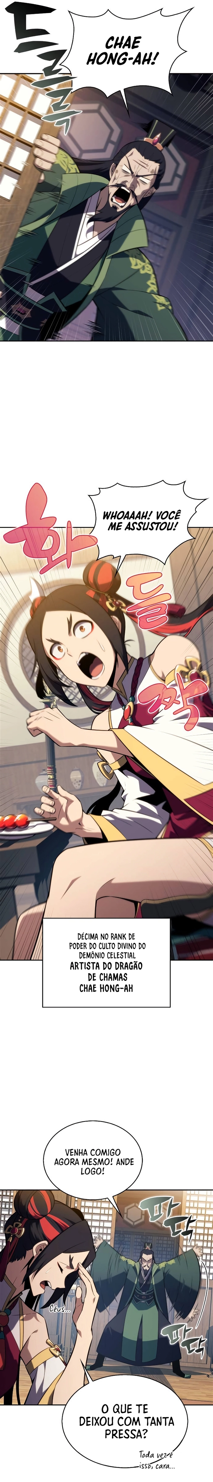 Read I'm the Max-Level Newbie Português Manga Online