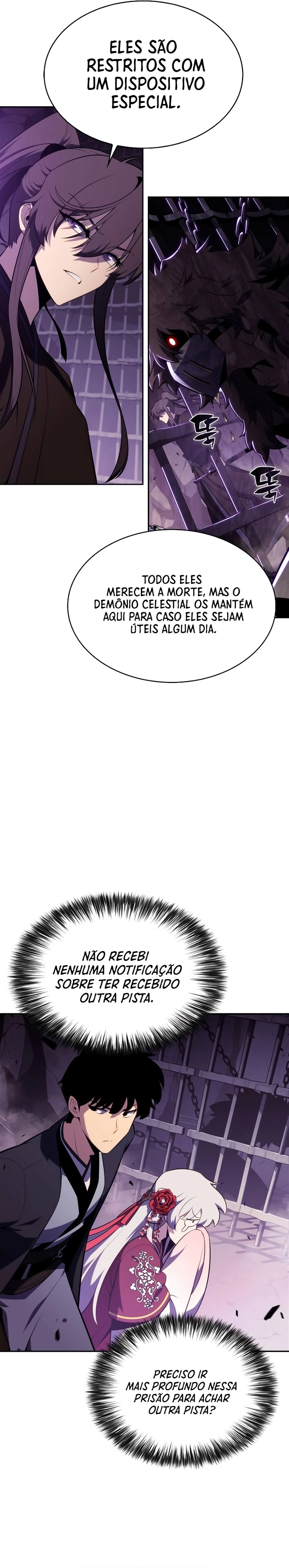 Read I'm the Max-Level Newbie Português Manga Online