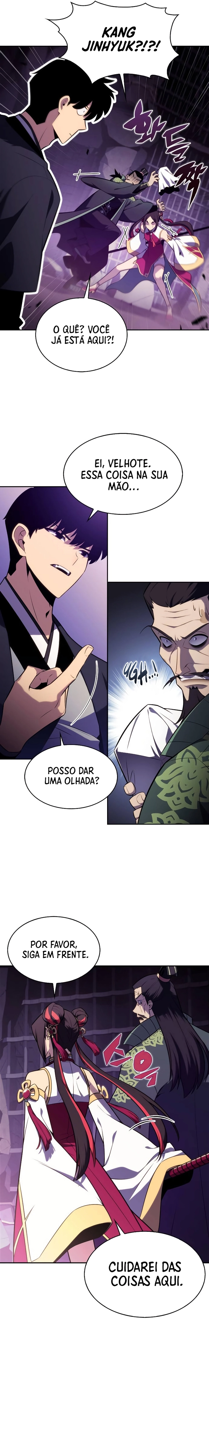 Read I'm the Max-Level Newbie Português Manga Online