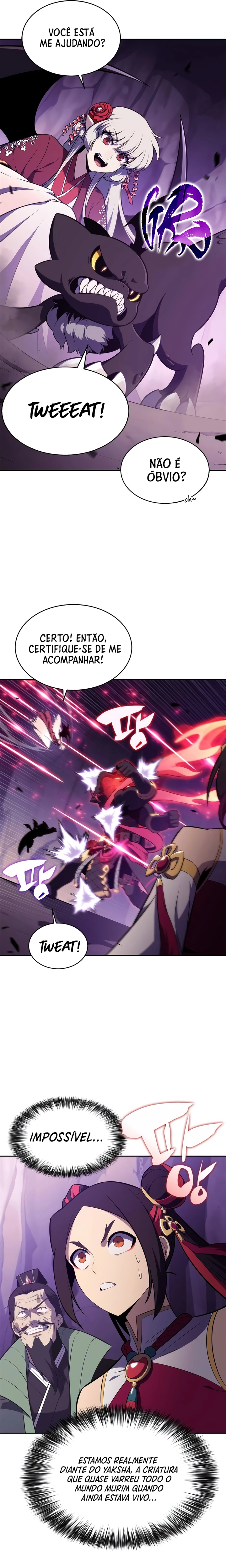 Read I'm the Max-Level Newbie Português Manga Online