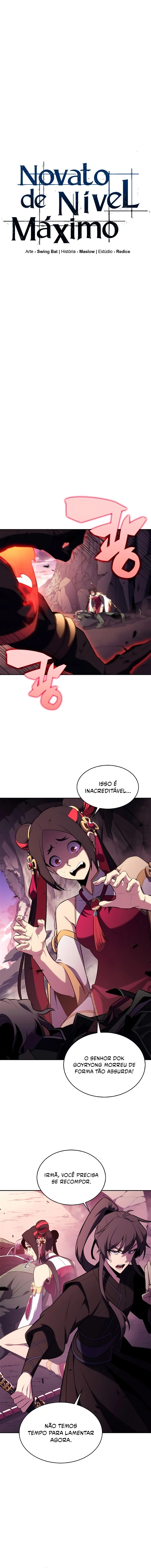 Read I'm the Max-Level Newbie Português Manga Online