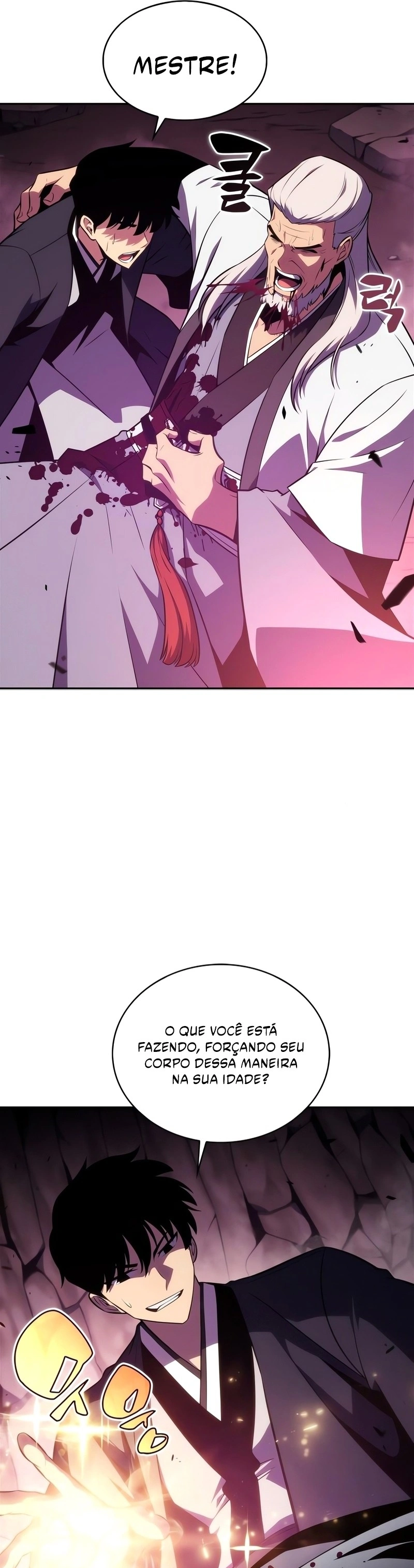 Read I'm the Max-Level Newbie Português Manga Online