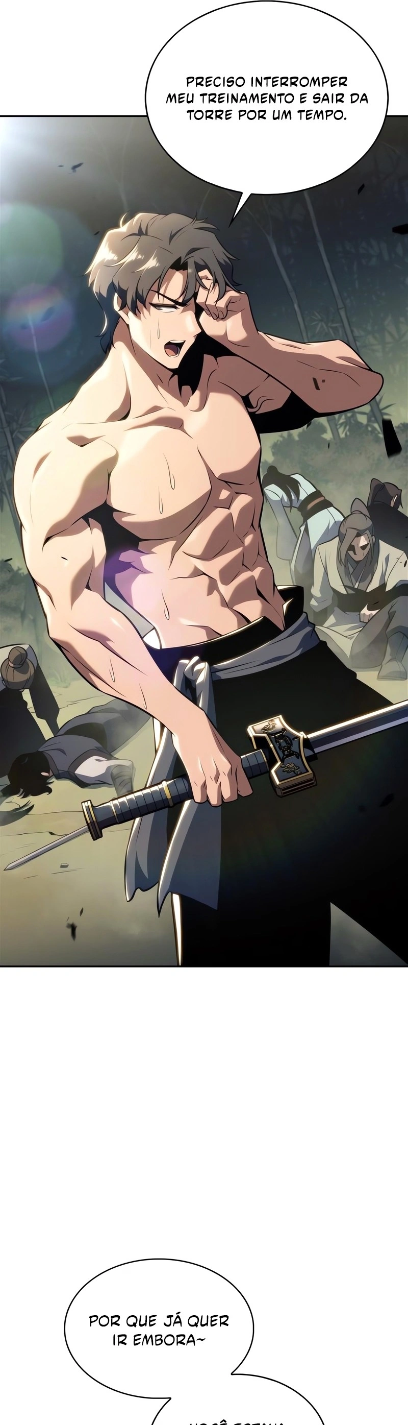 Read I'm the Max-Level Newbie Português Manga Online