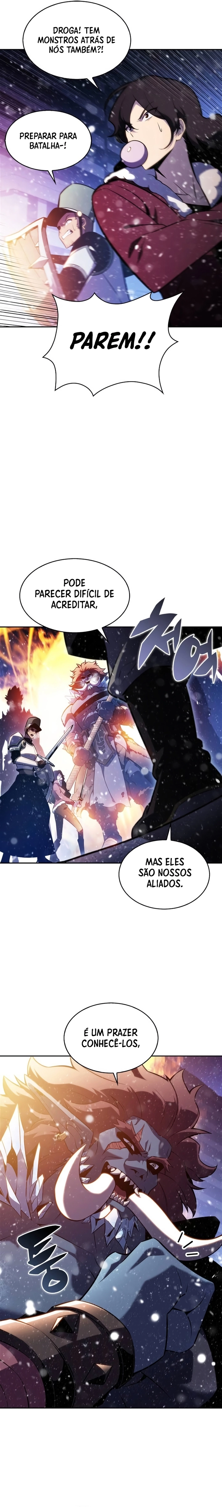 Read I'm the Max-Level Newbie Português Manga Online