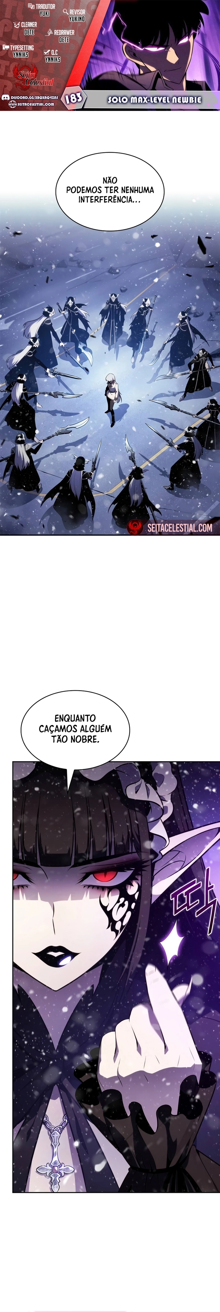 Read I'm the Max-Level Newbie Português Manga Online