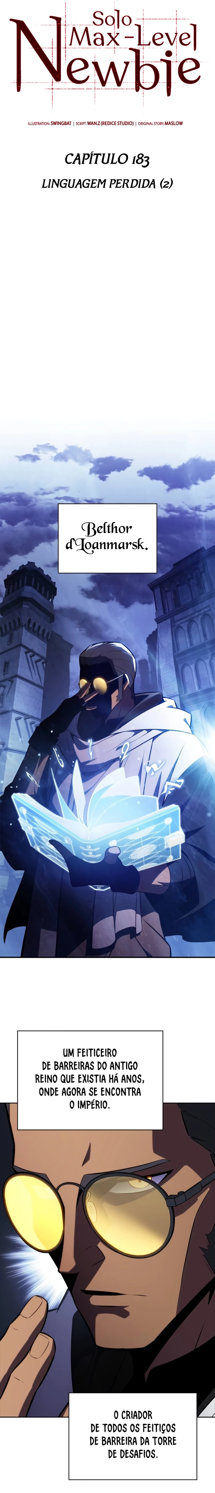 Read I'm the Max-Level Newbie Português Manga Online