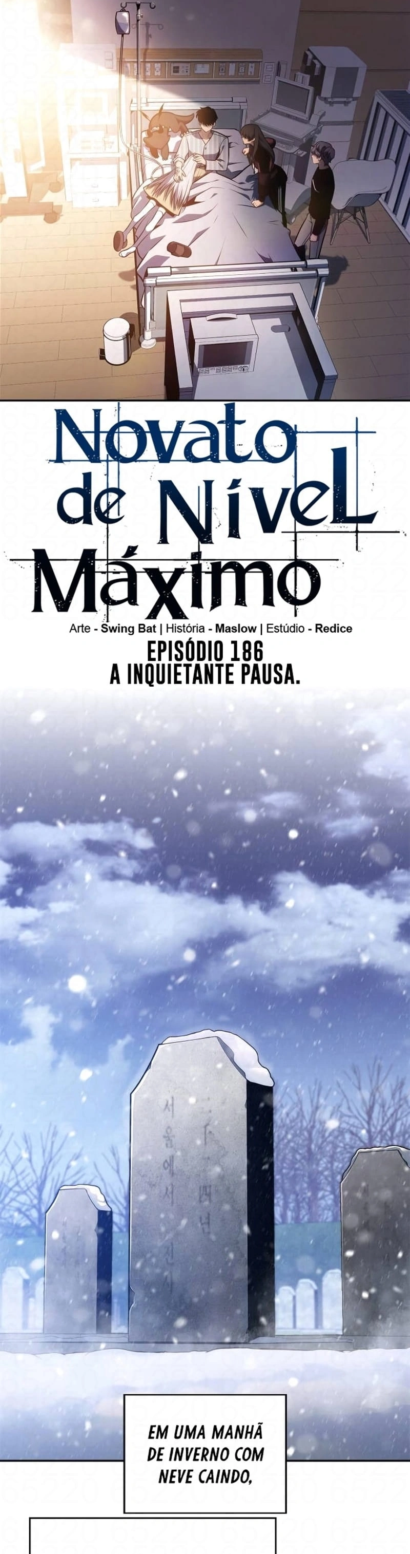 Read I'm the Max-Level Newbie Português Manga Online