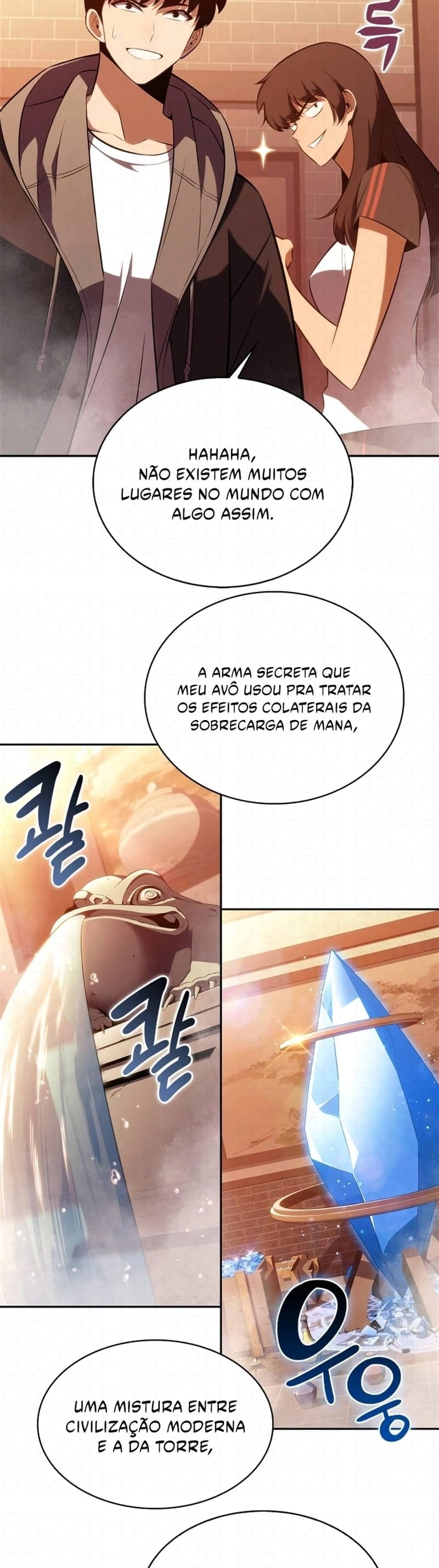 Read I'm the Max-Level Newbie Português Manga Online